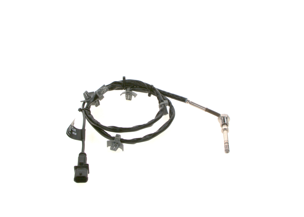 OEM 55580025 BOSCH Pakokaasun lämpötila-anturi 0 986 259 141 varten OPEL, PEUGEOT, CITROЁN, CHEVROLET, VAUXHALL