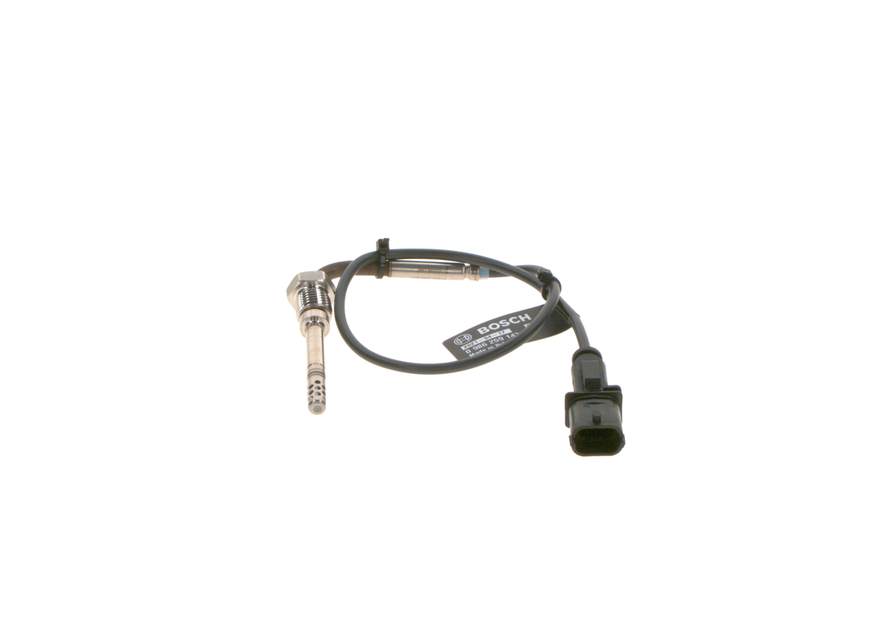 OEM 51825673 BOSCH Pakokaasun lämpötila-anturi 0 986 259 143 varten PEUGEOT, CITROЁN, FIAT, LAND ROVER, ALFA ROMEO