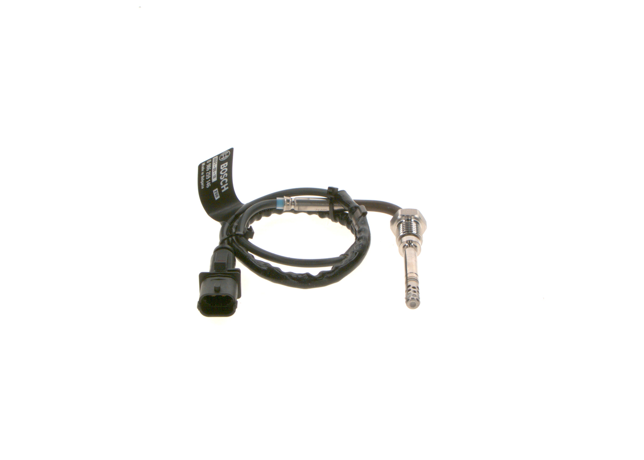 BOSCH Sensor, temperatura dos gases de escape (0 986 259 146) para IVECO DAILY V Caixa/Combi 35S14 (110 KW / 150 CV / de 2012)