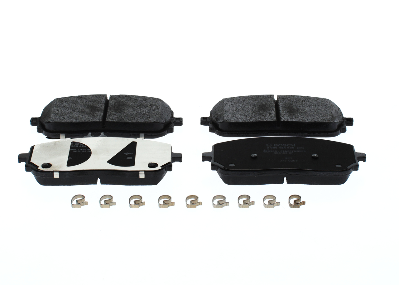 GLB Bromsbelägg 0 986 424 888 BOSCH