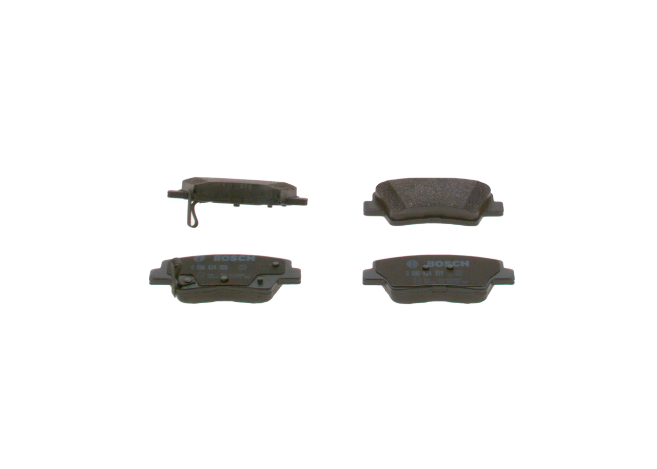 OEM 58302B2A70 BOSCH Jarrupalat, levyjarru 0 986 424 959 varten KIA, MAZDA, HYUNDAI