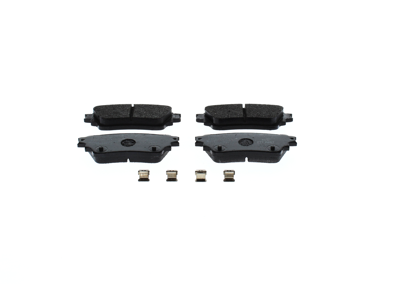 OEM 4605B989 BOSCH  Bremsbeläge 0 986 460 008 für MITSUBISHI