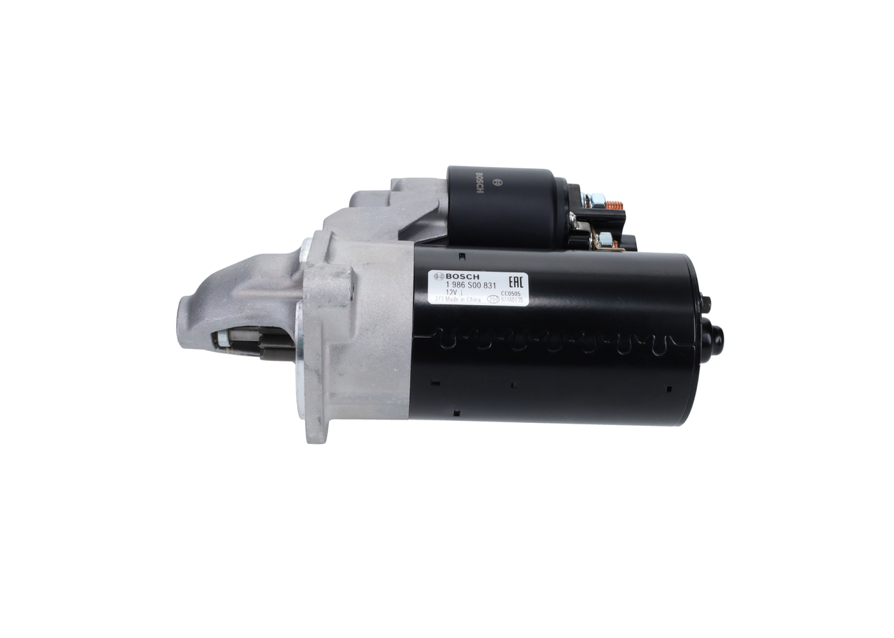 BOSCH Startmotor 1 986 S00 831 Startmotor BOSCH 1 986 S00 831