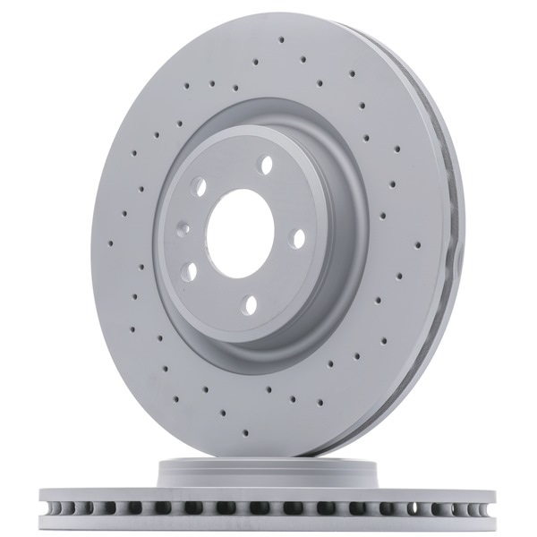 ZIMMERMANN Bromsskivor 100.3356.52