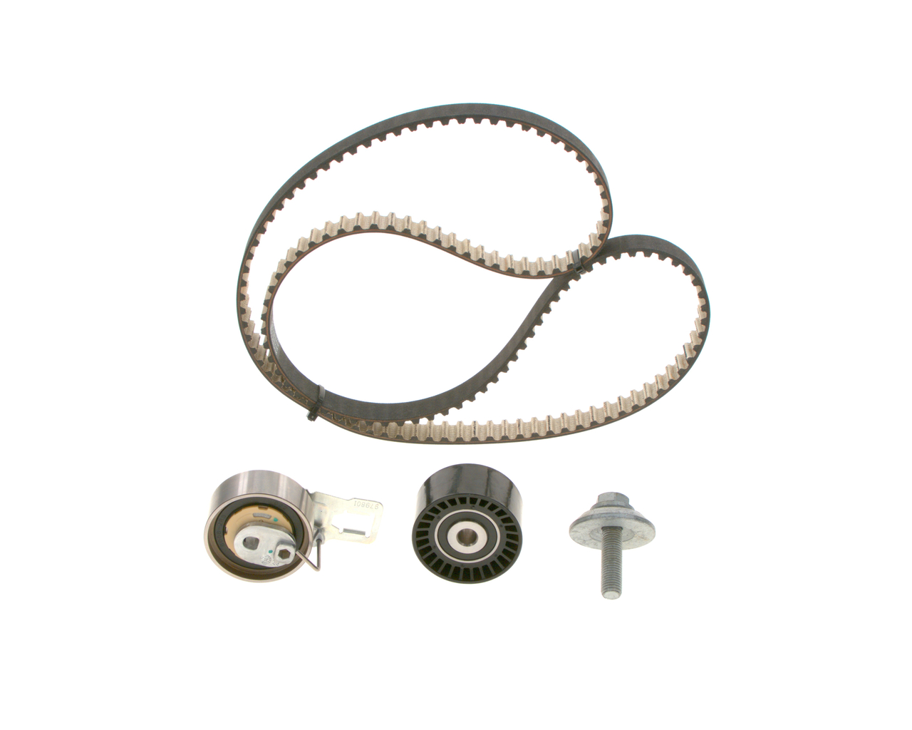 Distributieriem set (1 987 946 673) van BOSCH Voor CITROËN C4 II (B7) 1.6 BlueHDi (85 KW / 115 PK / Van 2014)
