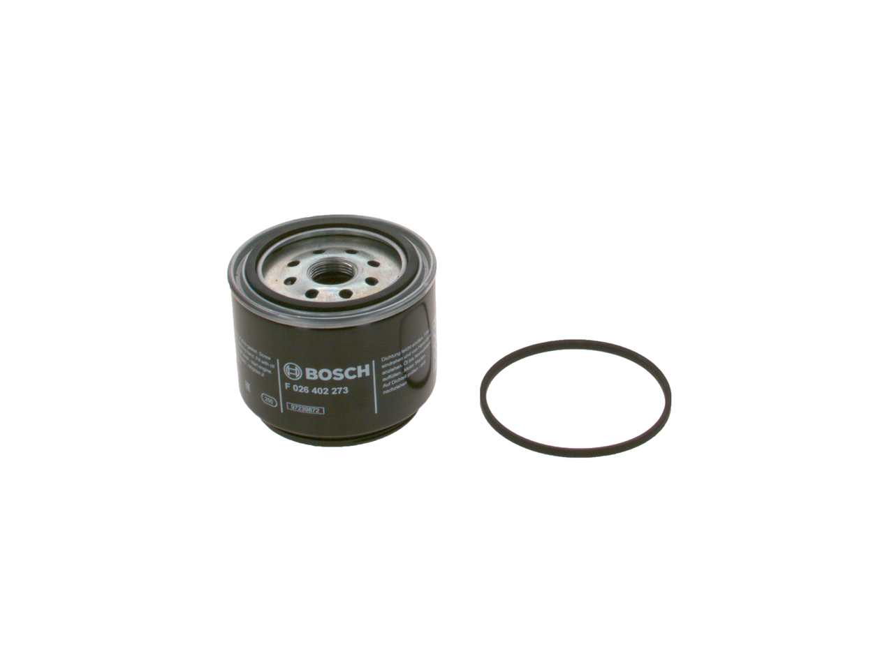 OEM 2RD127491 BOSCH Polttoainesuodatin F 026 402 273 varten VW