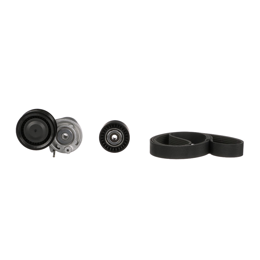 SMART FORFOUR 2015 Kit Cinghie Poly-V K017PK1378