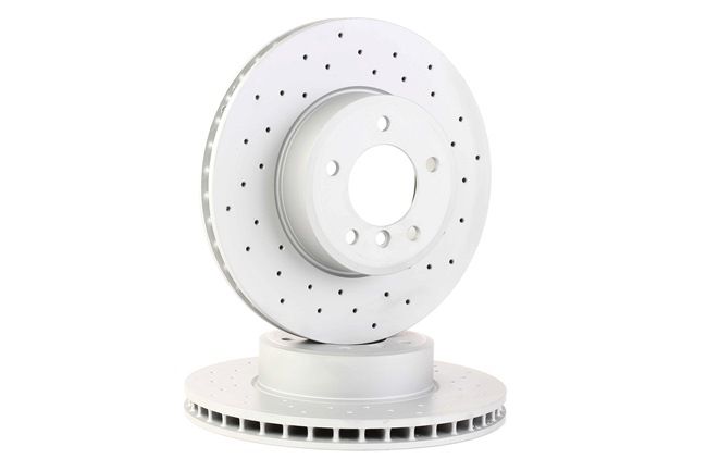 OEM 34116753221 ZIMMERMANN Bremseskive 150.3403.52 med BMW