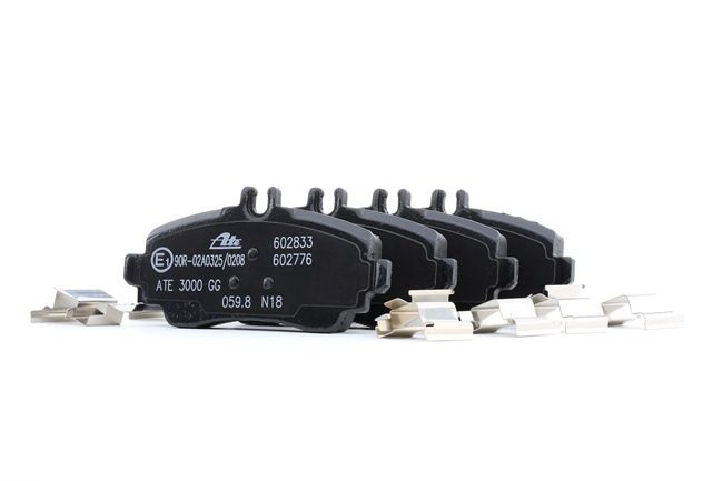 OEM A1684201420 ATE Kit pastiglie freni 13.0460-2776.2 per MERCEDES-BENZ, JAGUAR