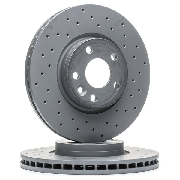 OEM 1469085 ZIMMERMANN Remschijf 250.1360.52 voor FORD, VOLVO, LAND ROVER