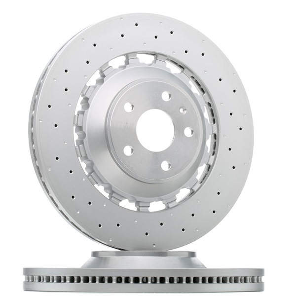 OEM 8V0615301C BREMBO Jarrulevy 09.D174.33 varten AUDI