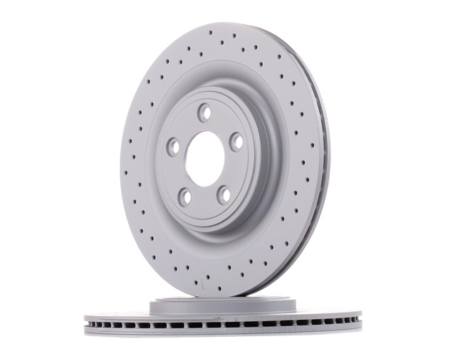 XJ Brake disc 290.2265.52 ZIMMERMANN