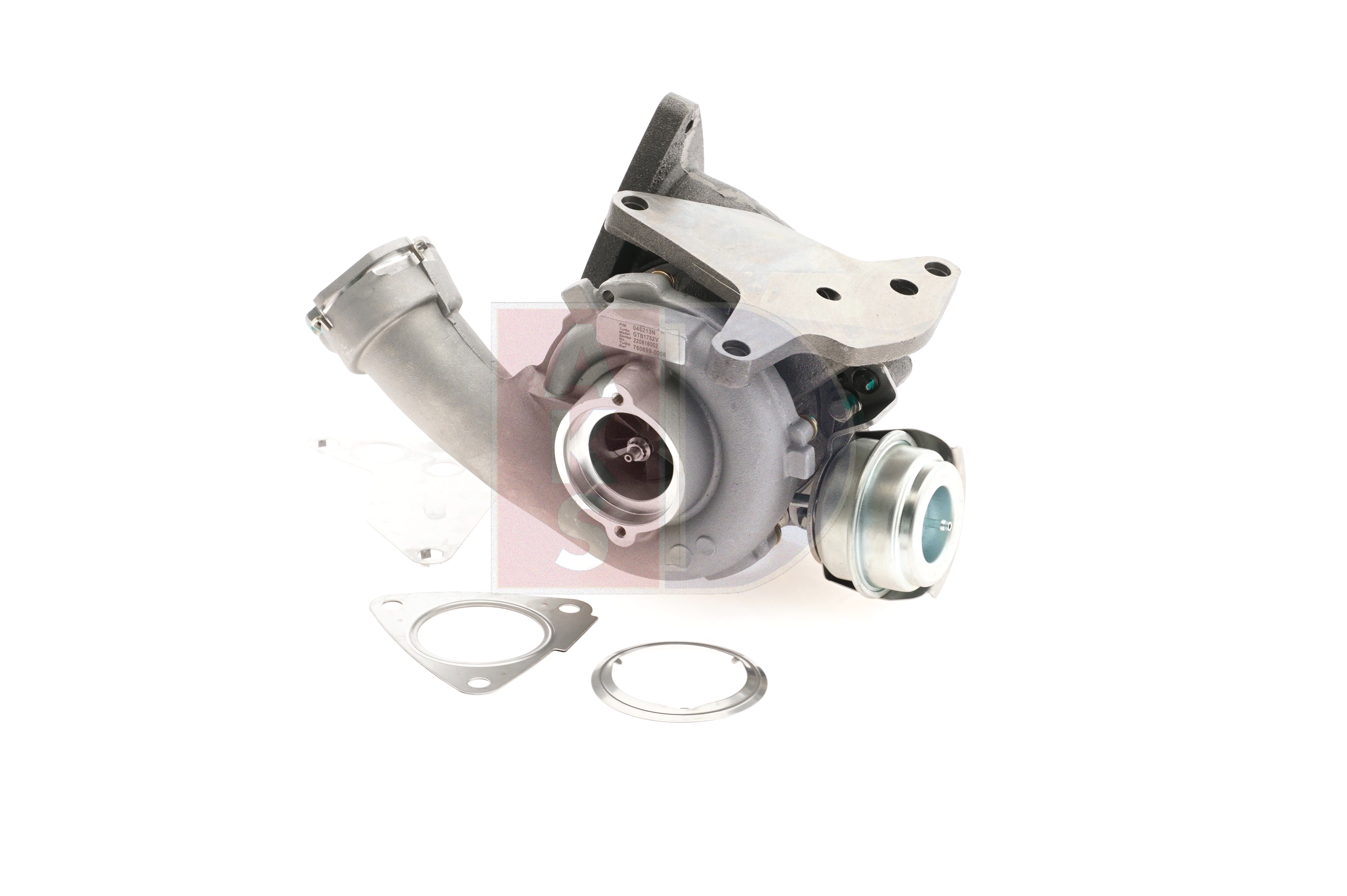 OEM 070145701NX AKS DASIS Turboahdin 045220N varten VW, AUDI, SKODA, SEAT