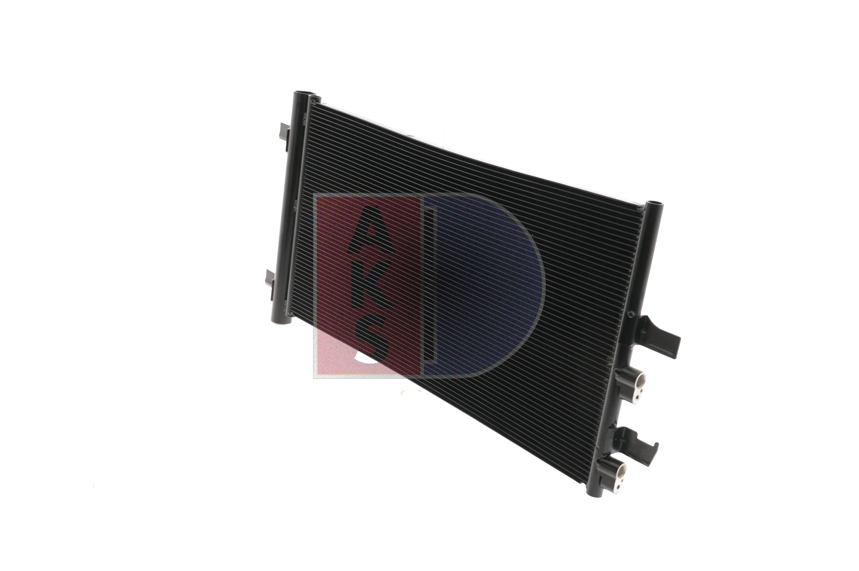 Condensor voor airco (052037N) van AKS DASIS Voor MINI Countryman (F60) Cooper SE (162 KW / 220 PK / Van 2020)