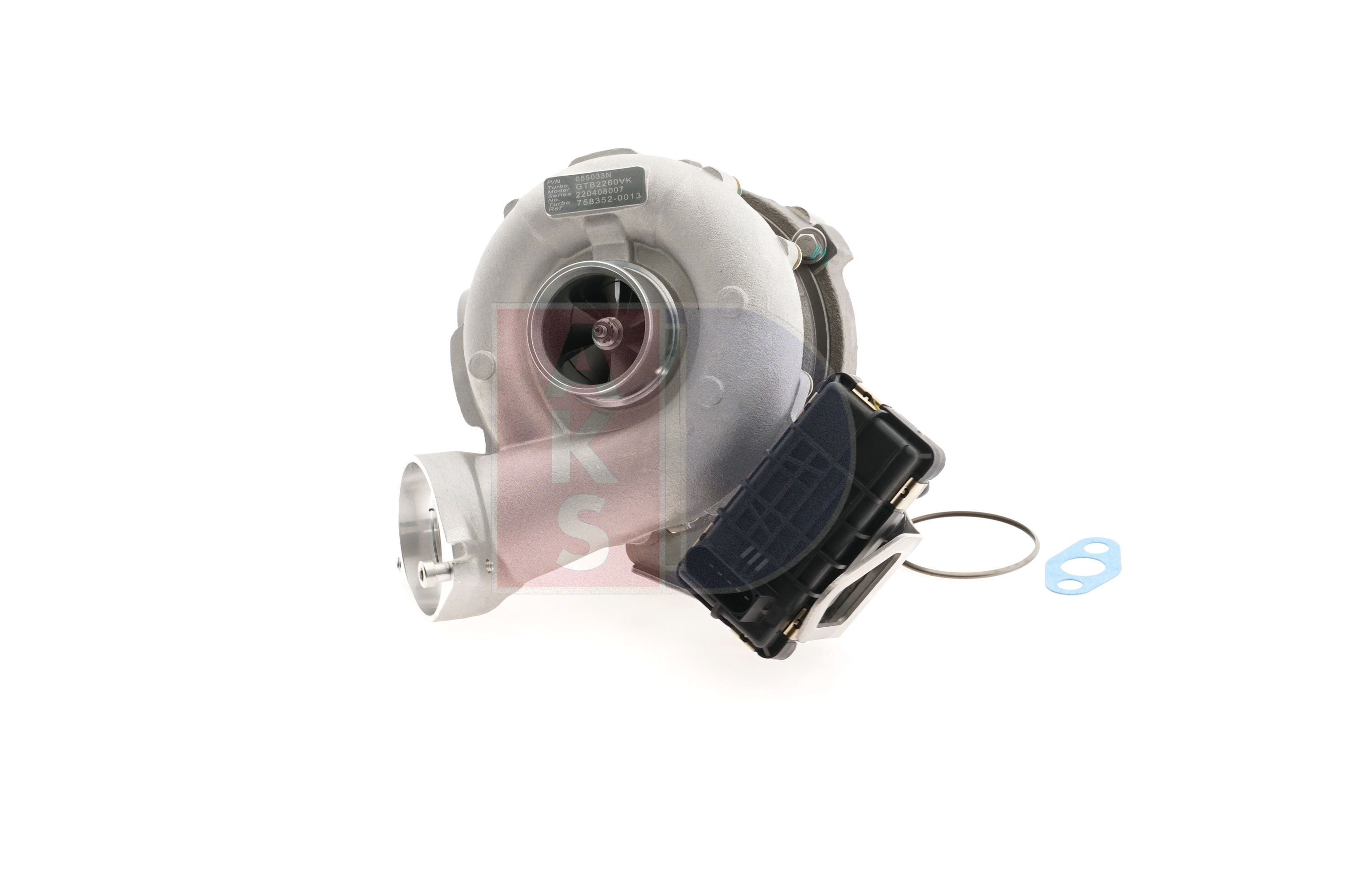 OEM 7796311K10 AKS DASIS Turboahdin 055033N varten BMW