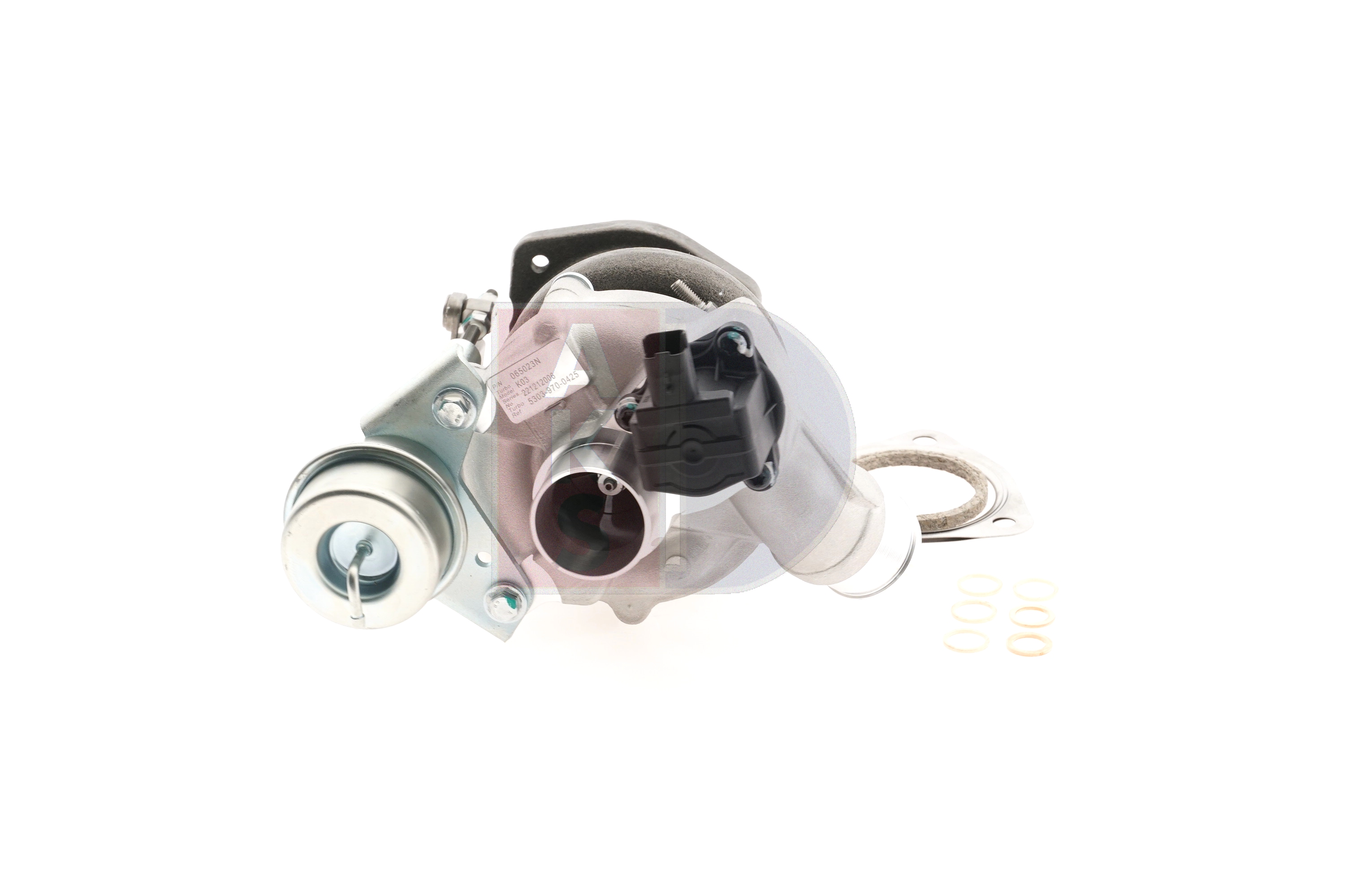 OEM 0375T5 AKS DASIS Turbocompresor 065023N para PEUGEOT, CITROЁN, MINI, DS