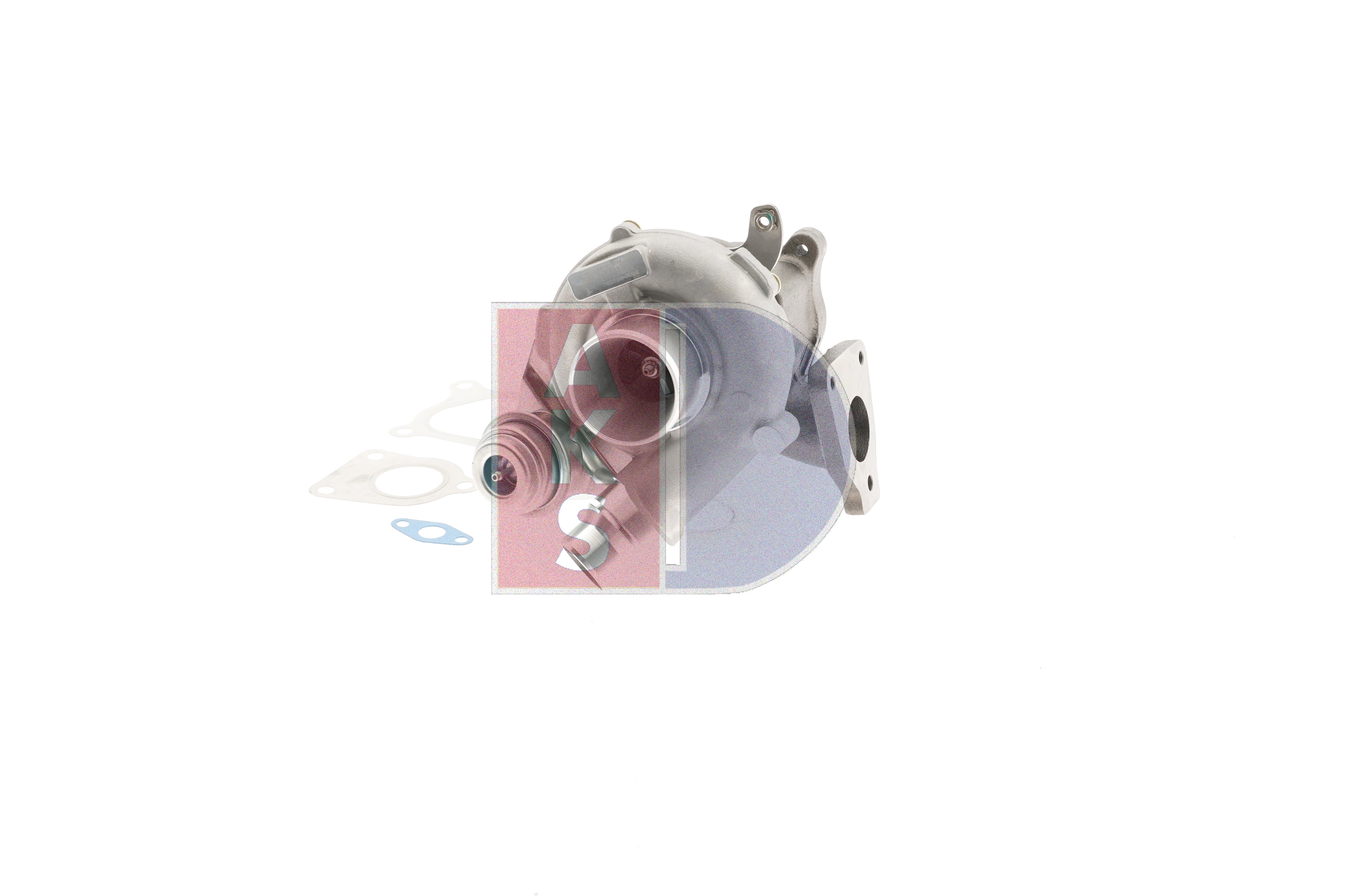 AKS DASIS Turbocompresseur (185032N) pour RENAULT Trafic II Van (FL) 2.0 dCi 115 (FL01, FL0U) (84 KW / 114 CH / de 2006)