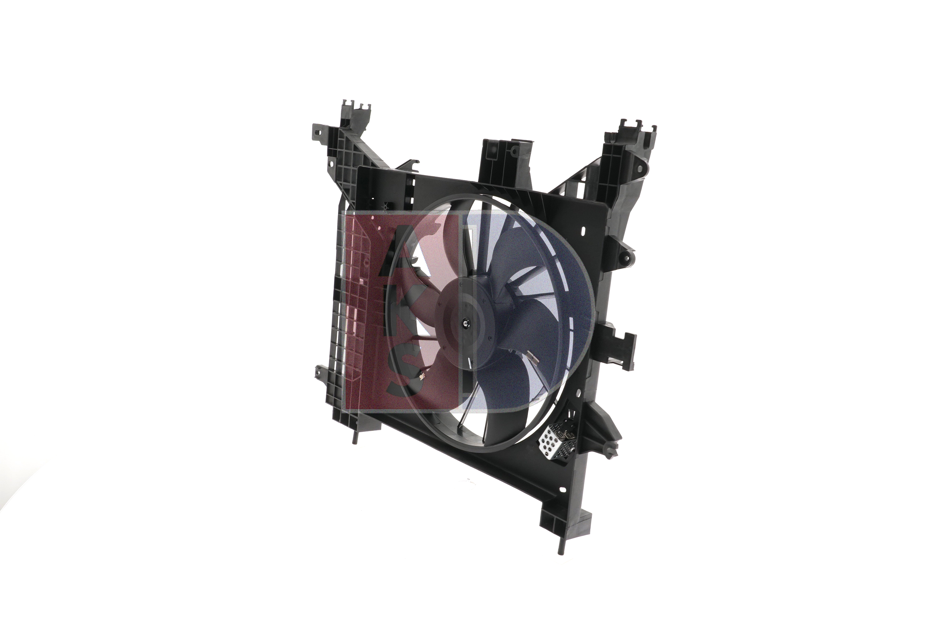 AKS DASIS Ventola radiatore 188096N RENAULT DUSTER 2012 Ventola radiatore 188096N