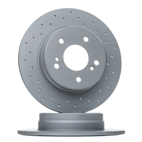 OEM 2034230112 ZIMMERMANN Disco freno 400.1412.52 per MERCEDES-BENZ, SMART, CHRYSLER