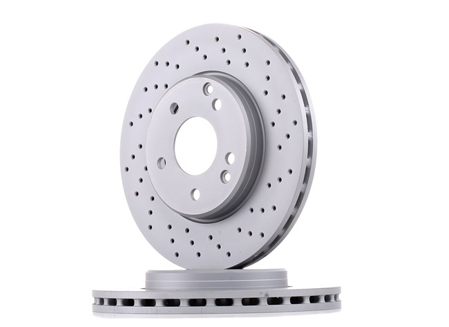 OEM 2034210312 ZIMMERMANN Bremseskive 400.1435.52 med MERCEDES-BENZ, SMART, JAGUAR, CHRYSLER