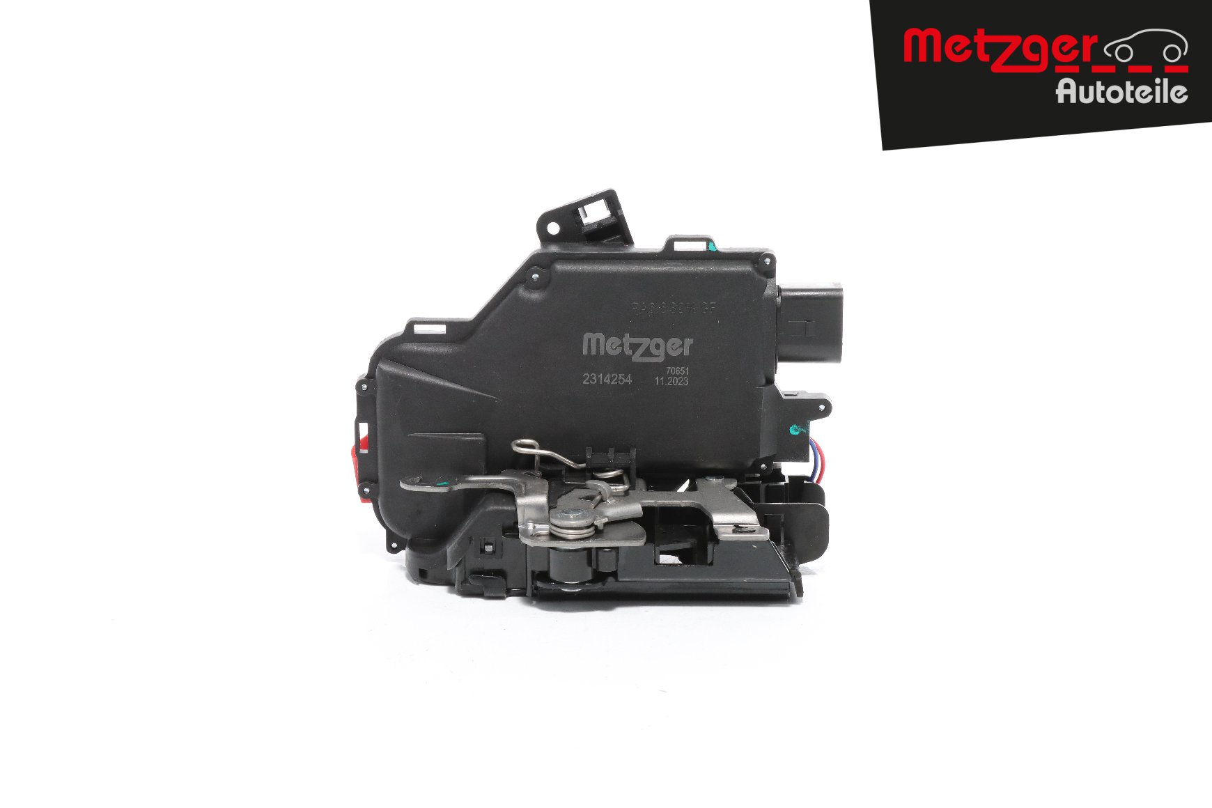 METZGER Fechadura da porta (2314254) para AUDI A2 (8Z0) 1.4 TDI (66 KW / 90 CV / de 2003)