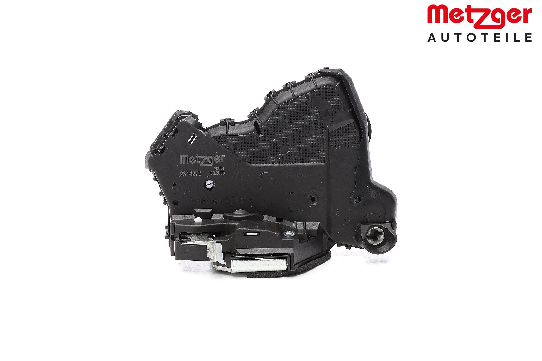 METZGER Fechadura da porta (2314273) para TOYOTA AURIS (NRE15_, ZZE15_, ADE15_, ZRE15_, NDE15_) 1.5 4WD (NZE154_) (77 KW / 105 CV / de 2006)