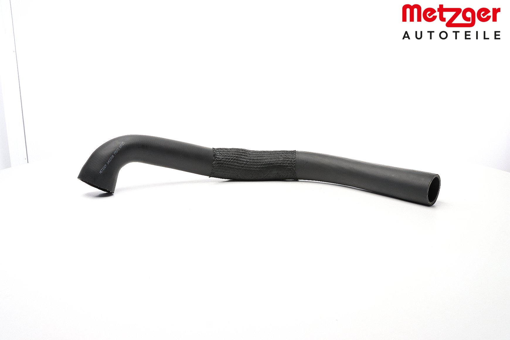 METZGER Ladeluftslange 2400708 METZGER Ladeluftslange 2400708