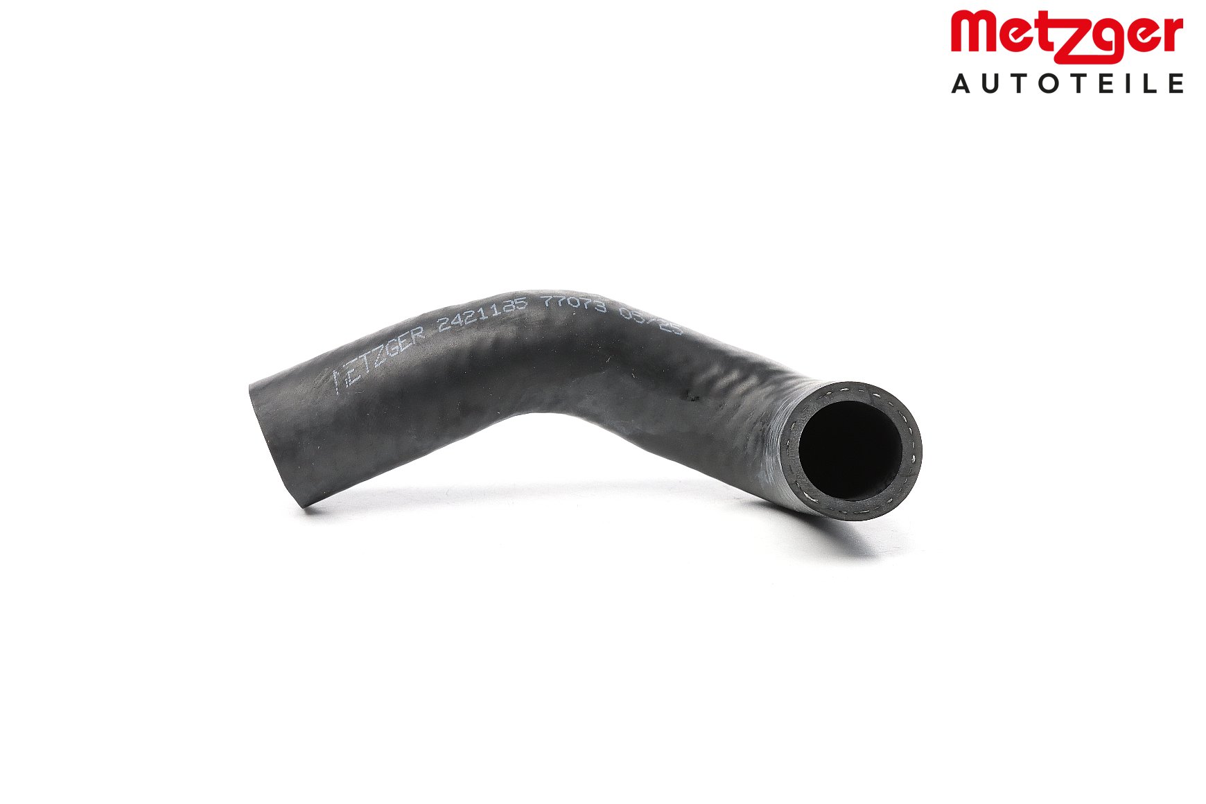 Radiator hose 2421185 METZGER