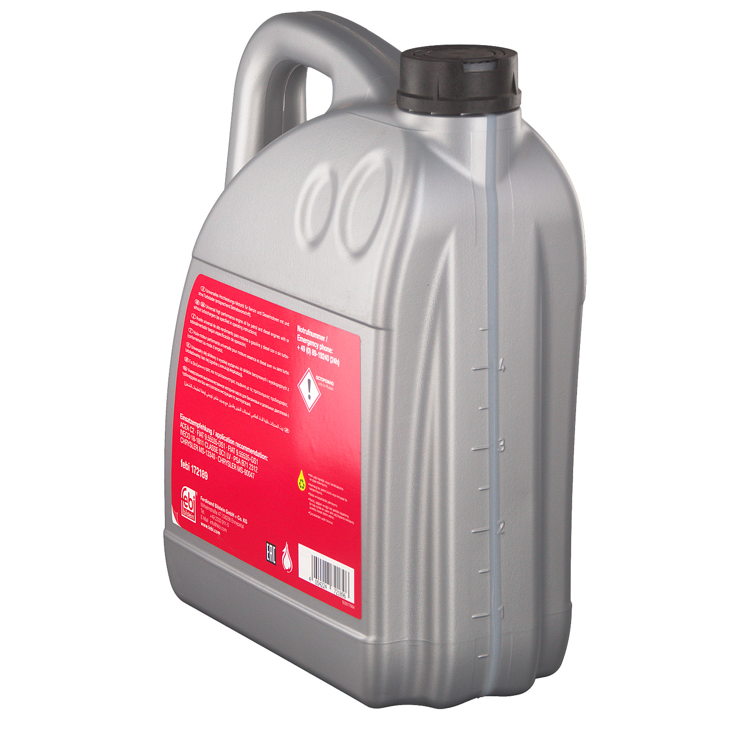 FEBI BILSTEIN Aceite de motor (172189) para OPEL Vivaro C Furgón (K0) 2.0 4x4 (106 KW / 145 CV / de 2021)