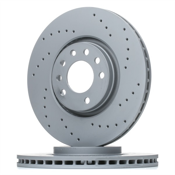 OEM 569061 ZIMMERMANN Bremseskive 430.1488.52 med VW, OPEL, NISSAN, HONDA, CHEVROLET