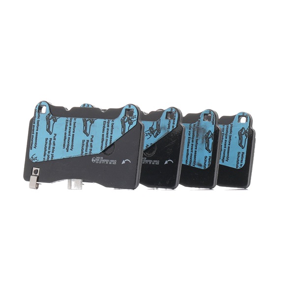 Kit pastiglie freni METELLI 22-0288-8