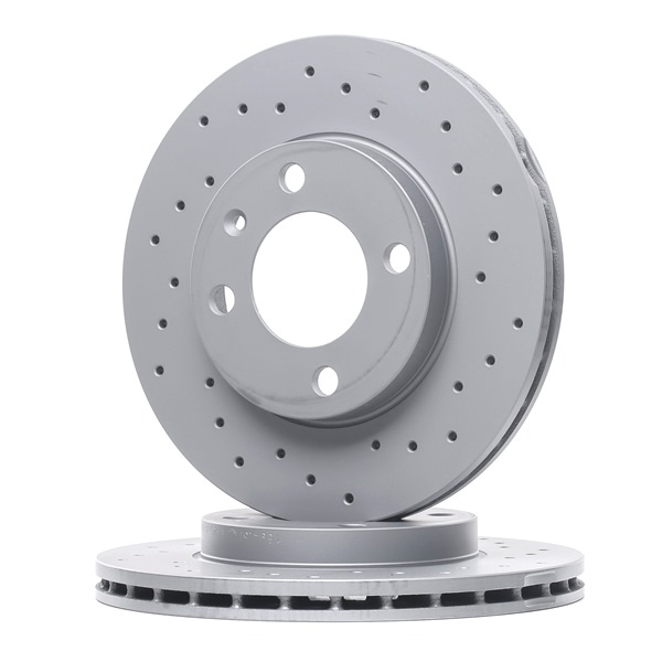 ZIMMERMANN Brake discs 600.1594.52