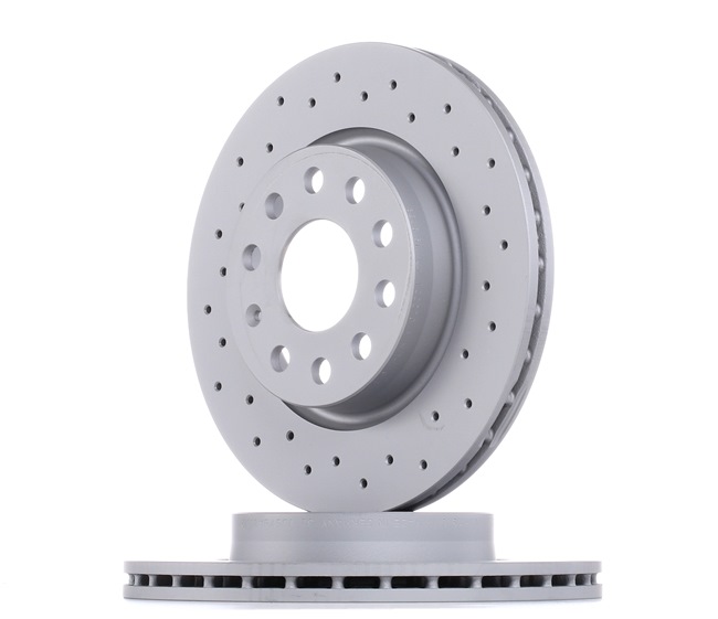 OEM 5C0615301C ZIMMERMANN Brake disc 600.3233.52 for VW, AUDI, SKODA, SEAT