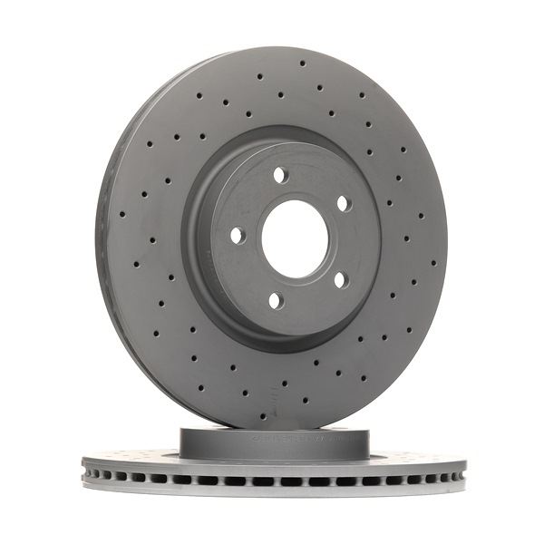 OEM 1368548 ZIMMERMANN Jarrulevy 610.3709.52 varten VOLVO, FORD
