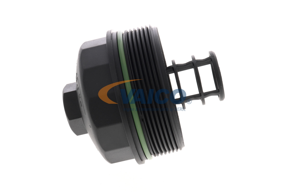 VAICO Tampa, caixa do filtro de óleo (V10-6583) para VW Touareg (7LA, 7L6, 7L7) 4.2 V8 (228 KW / 310 CV / de 2002)