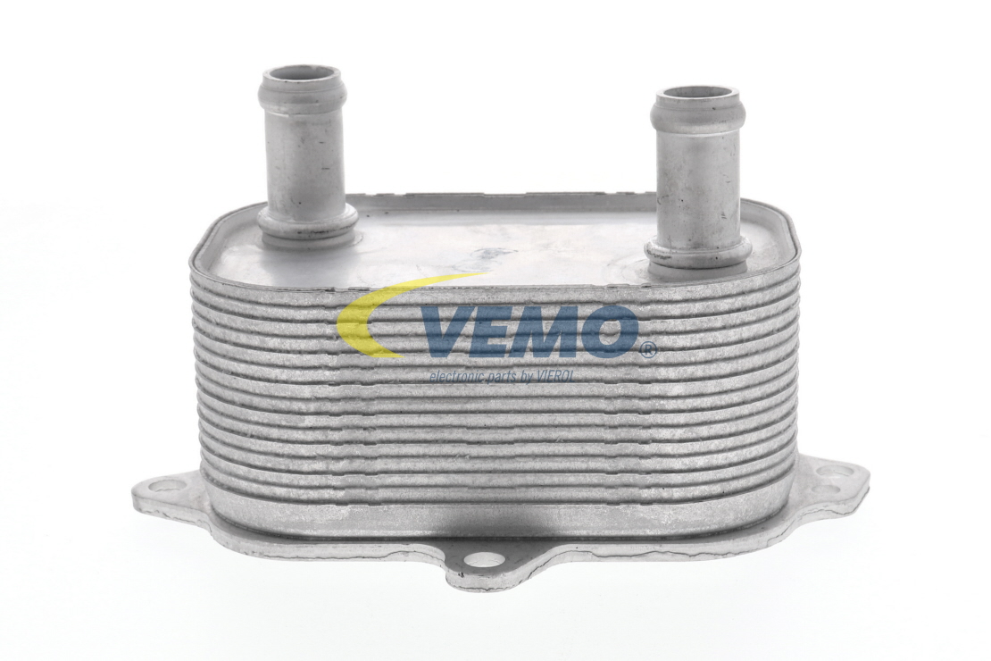 Oljekjøler, motorolje (V15-60-6091) fra VEMO for AUDI A5 Coupé (F53) 2.0 TDI quattro (140 KW / 190 HK / Fra 2016)