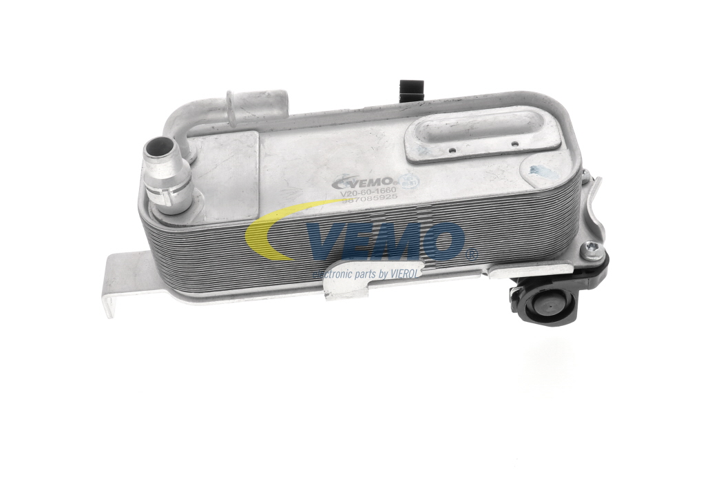 VEMO Radiateur d'huile de boite de vitesse automatique (V20-60-1660) pour BMW 4 Cabriolet (F33, F83) 420 i (120 KW / 163 CH / de 2014)