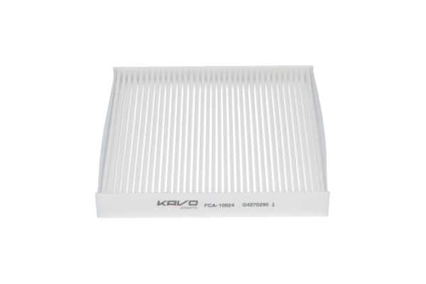 Interieurfilter (FCA-10024) van KAVO PARTS Voor IVECO DAILY VI Open laadbak/ Chassis 33S16, 35S16, 35C16, 40C16, 42S16, 50C16 (115 KW / 156 PK / Van 2016)