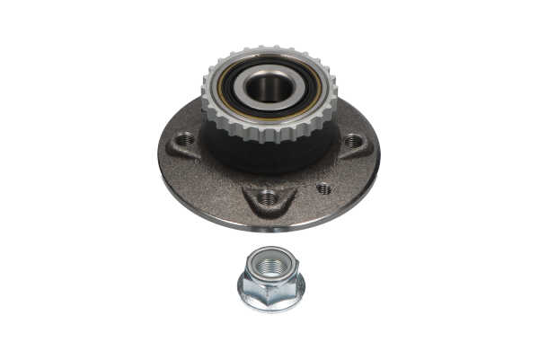 Wiellagerset (WBK-10010) van KAVO PARTS Voor RENAULT KANGOO Express (FC0/1_) 1.6 Flex (FC1U, FC1Y, FC14, FC16, FC17) (72 KW / 98 PK / Van 2007)