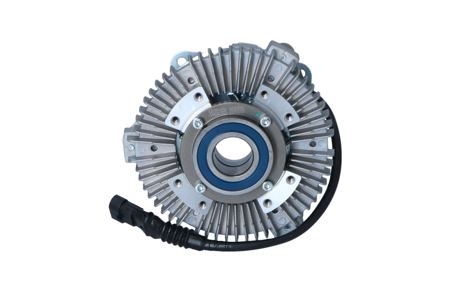 Koppeling, radiateurventilator (49725) van NRF Voor IVECO DAILY VI Open laadbak/ Chassis 35S21, 35C21, 40C21, 50C21, 60C21, 65C21, 70C21 (150 KW / 205 PK / Van 2014)