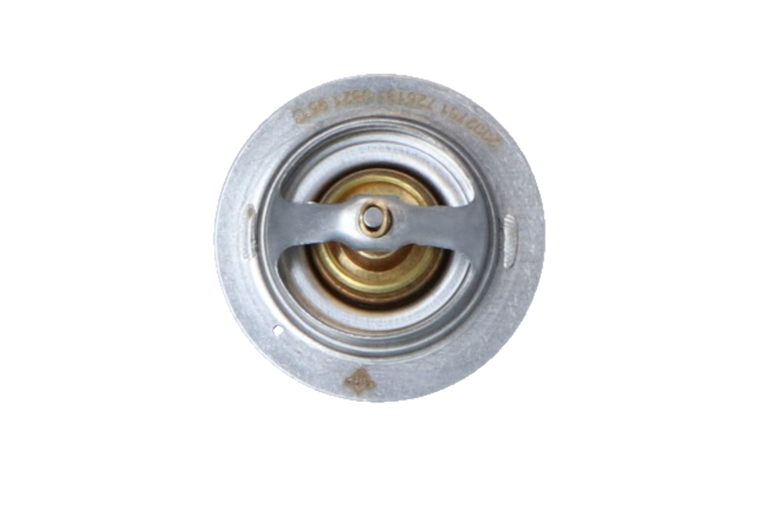 NRF Thermostat d'eau (725181) pour RENAULT Laguna III 5 portes (BT, BT0/1) 2.0 16V Hi-Flex (BT1H, BT1G, BT1K) (103 KW / 140 CH / de 2007)