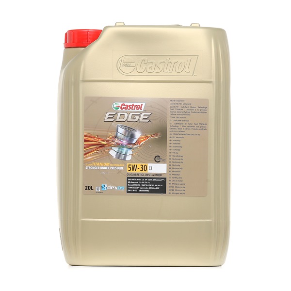 CASTROL Motorolja 15DE44