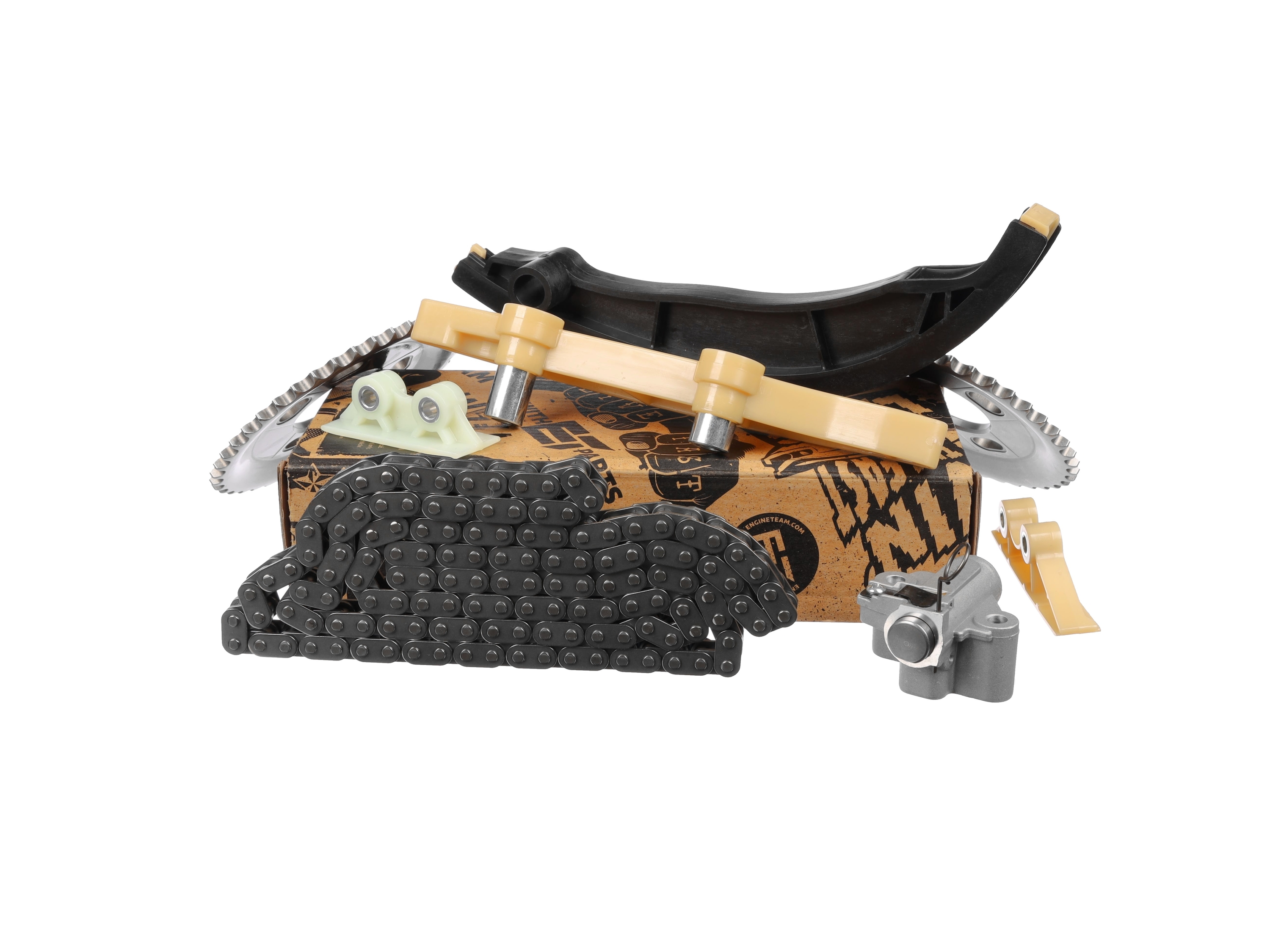 OEM BK3Q6268BA ET ENGINETEAM Kit de cadena de distribución RS0104 para FORD, LAND ROVER, FORD USA