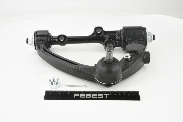 FEBEST Querlenker (0124-KDH200UPRH) in erstklassiger Qualität für TOYOTA HIACE IV Kasten (TRH2_, KDH2_) 3.0 D (KDH201, KDH221) (80 KW / 109 PS / de 2006)