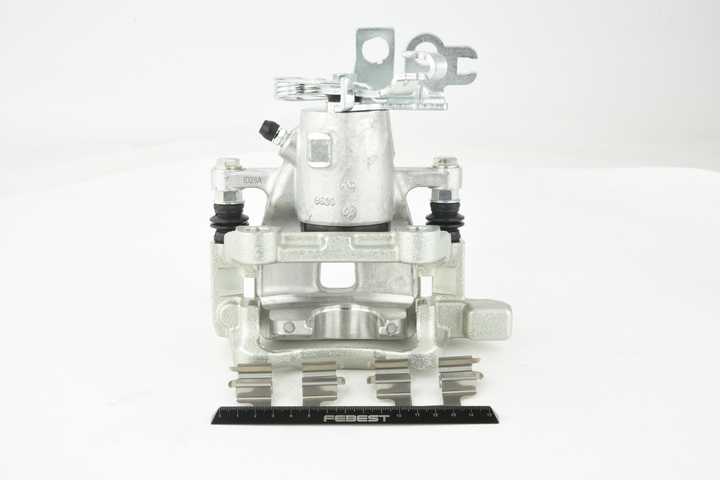 OEM 2K0615423B FEBEST Pinza freno 2377-2CBRL per VOLKSWAGEN, AUDI, SEAT, SKODA, ISUZU