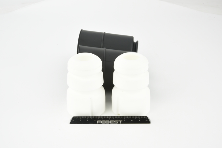 Støvkappe, støtdemper (ADSHB-8K5F-KIT) fra FEBEST for AUDI Q7 (4MB) 55 TFSI e quattro (280 KW / 381 HK / Fra 2019)