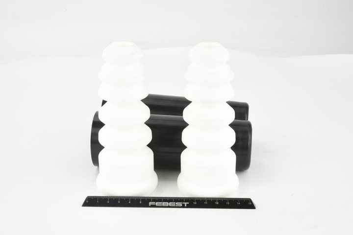OEM 1J0513425 FEBEST Juego de guardapolvos, amortiguador SKSHB-ROOMR-KIT para VOLKSWAGEN, SEAT, AUDI, FIAT, HYUNDAI