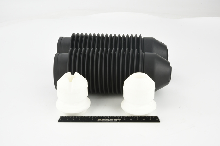 OEM 357413175A FEBEST Juego de guardapolvos, amortiguador VWSHB-GIVF-KIT para VOLKSWAGEN, SEAT, AUDI, TOYOTA, SKODA
