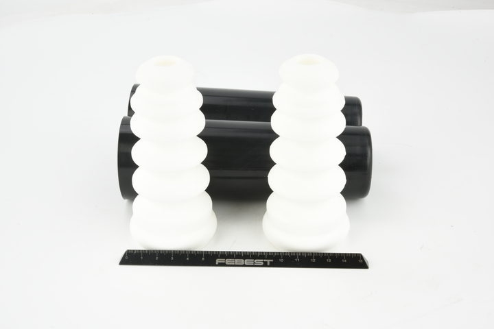 OEM 1J0512131B FEBEST Dust cover kit, shock absorber VWSHB-GOLVIR-KIT for VW, AUDI, SKODA, SEAT, CHEVROLET
