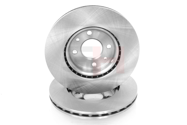 OEM 4249E5 GH Bremseskive GH-402360 med VW, PEUGEOT, CITROЁN, OPEL, FIAT